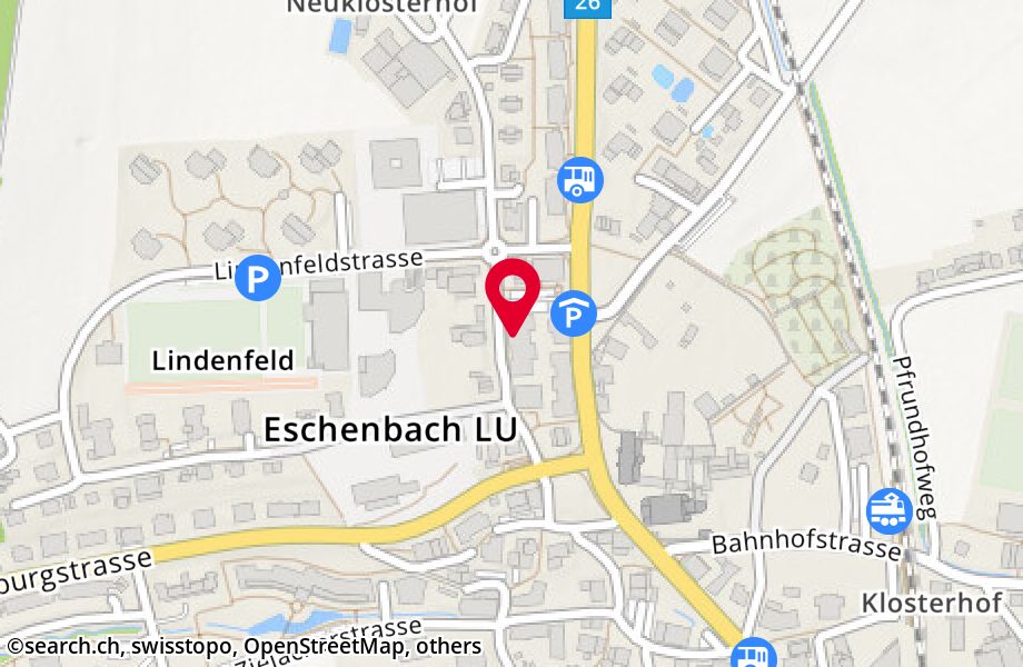 Oberhof 5, 6274 Eschenbach