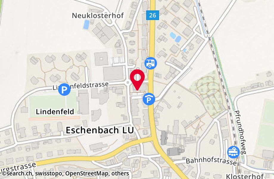 Oeggenringenstrasse 12, 6274 Eschenbach