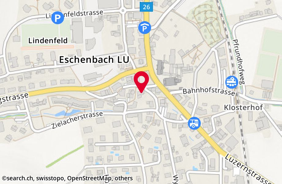 Postplatz 1, 6274 Eschenbach