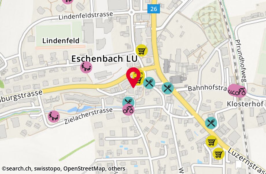 Postplatz 5, 6274 Eschenbach
