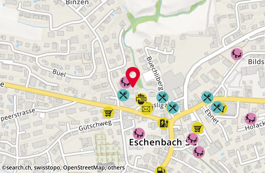 Rössligass 1, 8733 Eschenbach