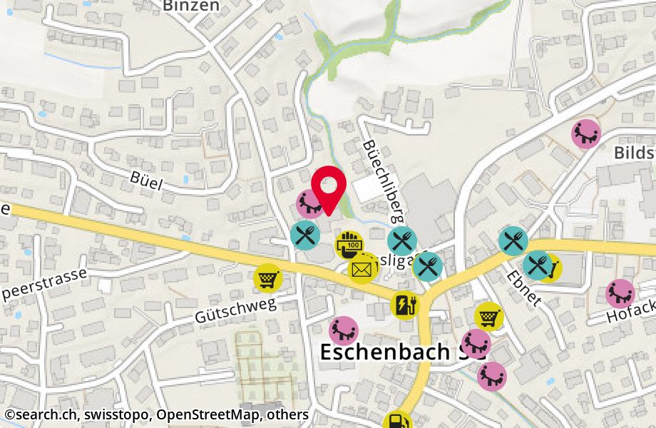Rössligass 1, 8733 Eschenbach