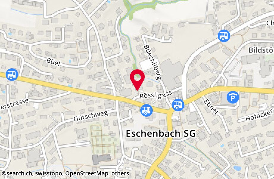 Rössligass 3, 8733 Eschenbach