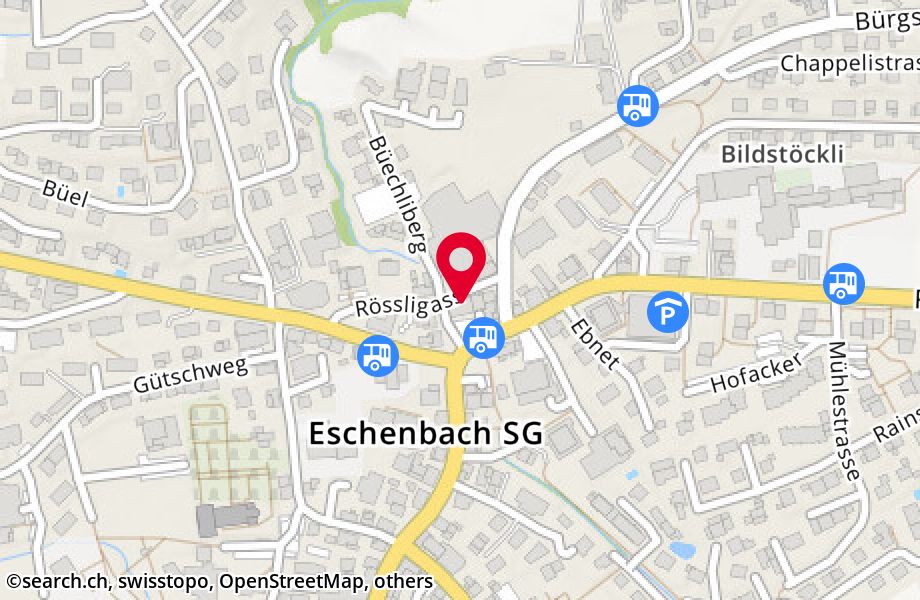 Rössligass 8, 8733 Eschenbach