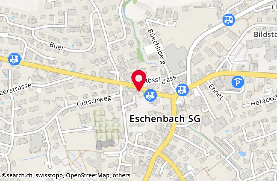 Rütistrasse 5, 8733 Eschenbach