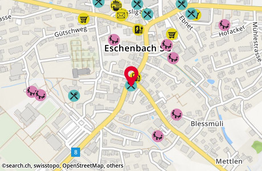 Rapperswilerstrasse 1, 8733 Eschenbach
