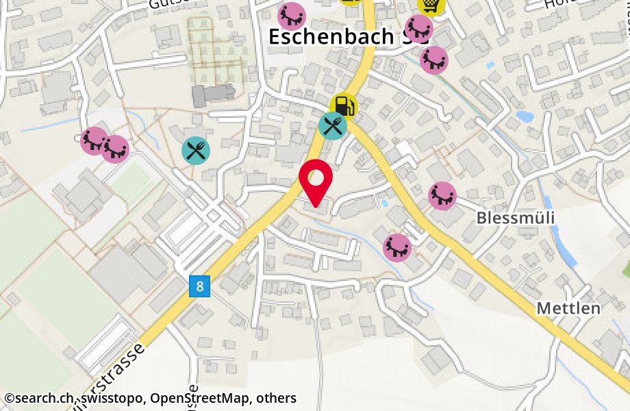 Rapperswilerstrasse 15, 8733 Eschenbach