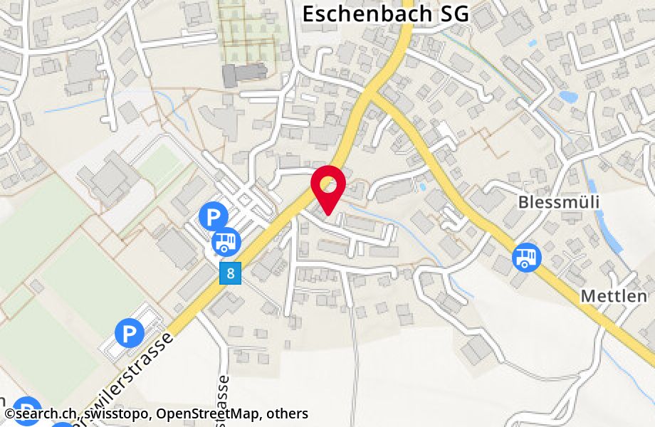 Rapperswilerstrasse 17, 8733 Eschenbach