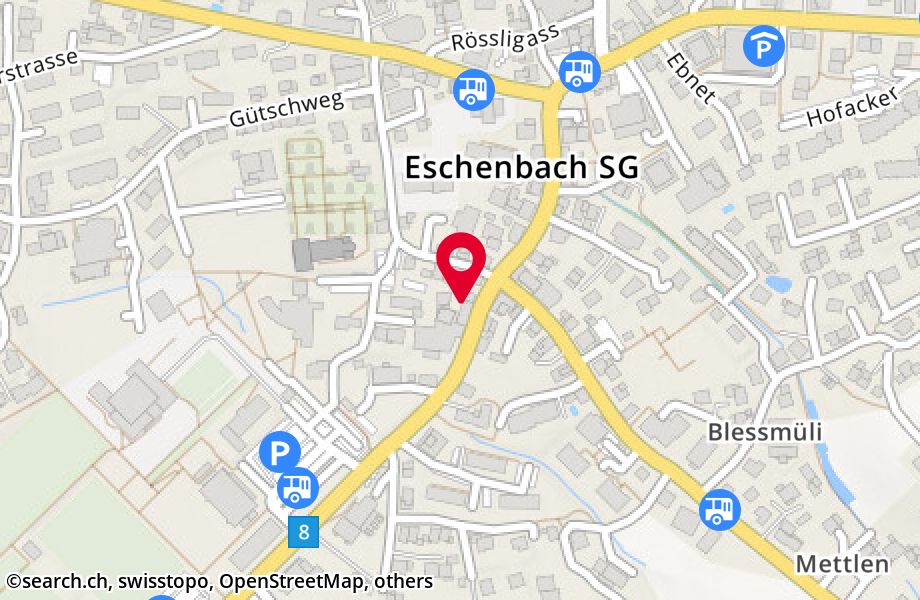 Rapperswilerstrasse 2, 8733 Eschenbach