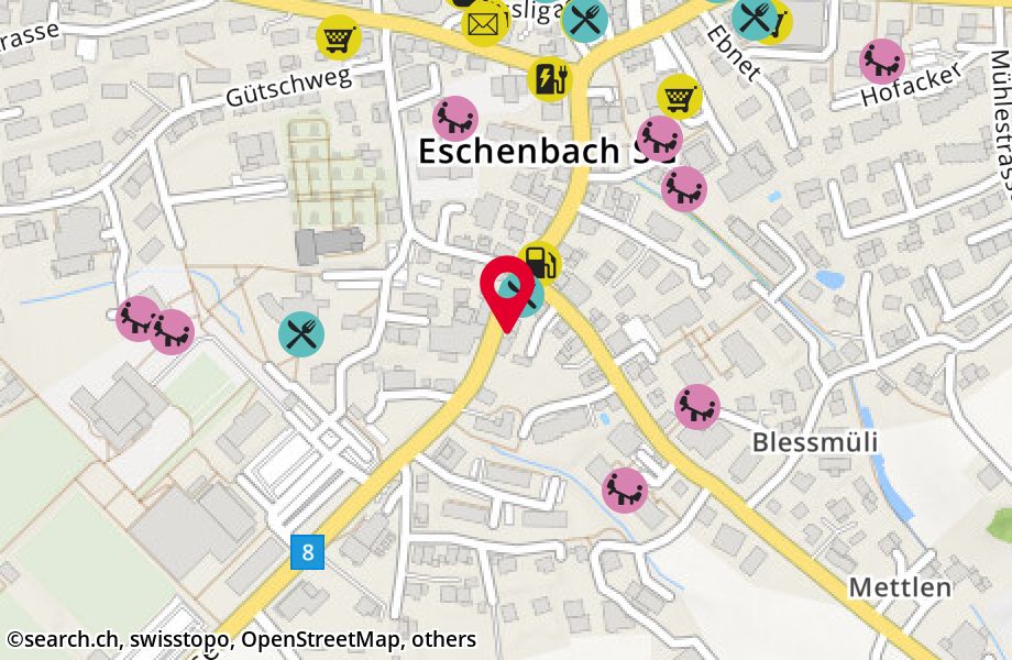 Rapperswilerstrasse 5, 8733 Eschenbach