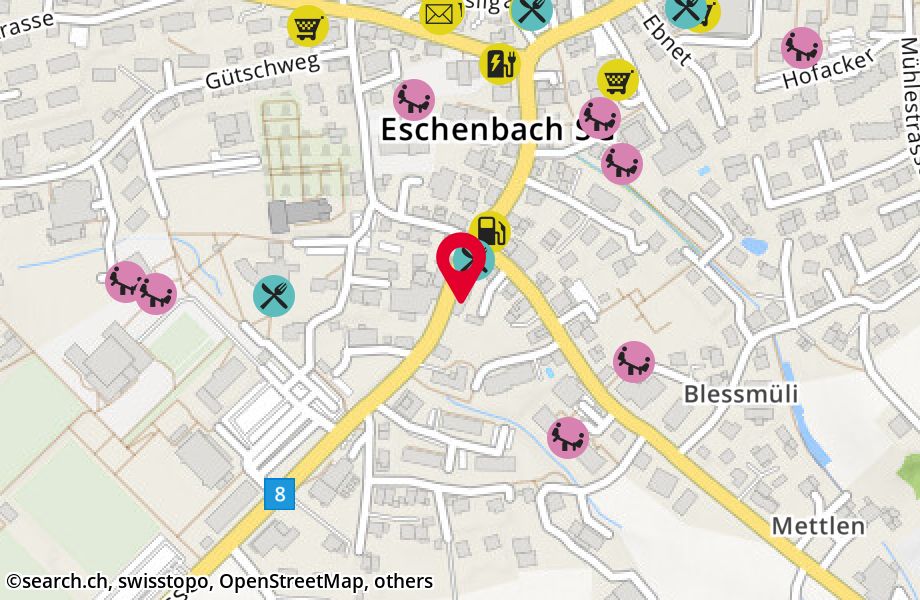 Rapperswilerstrasse 7, 8733 Eschenbach