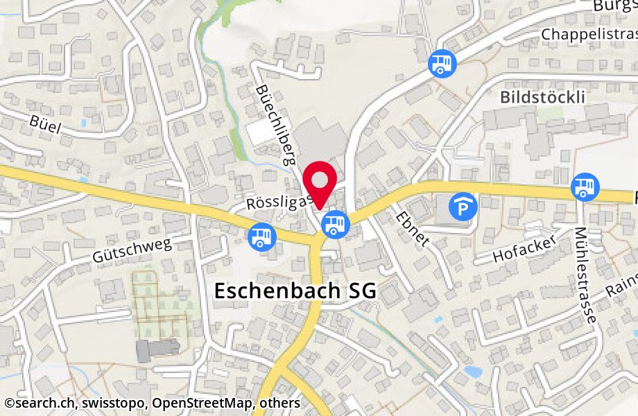 Rickenstrasse 1, 8733 Eschenbach