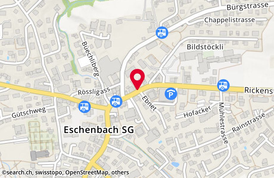 Rickenstrasse 11, 8733 Eschenbach