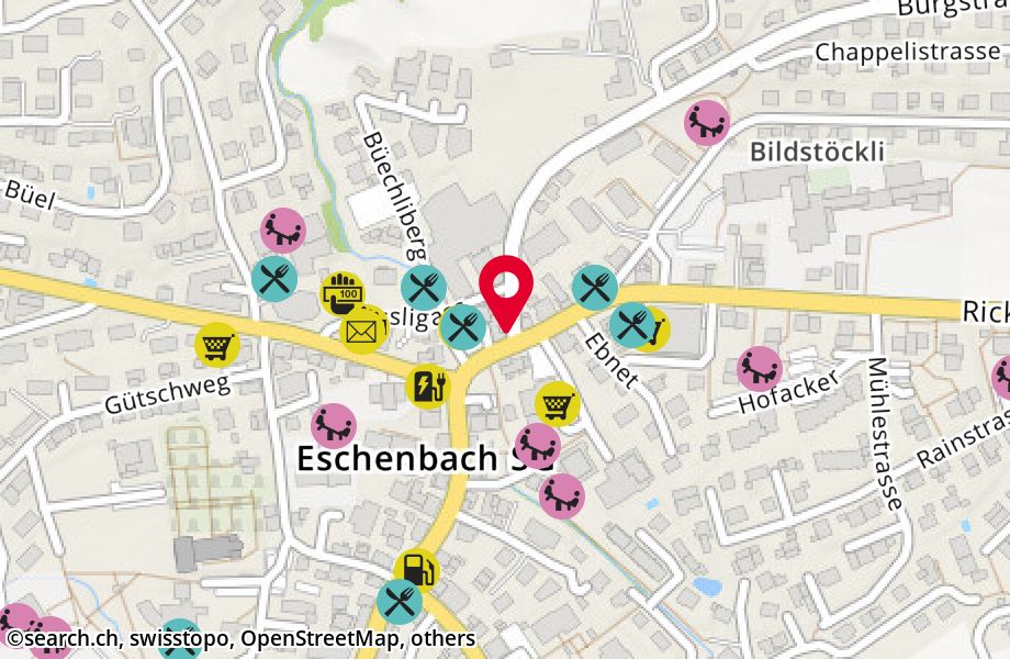 Rickenstrasse 3, 8733 Eschenbach