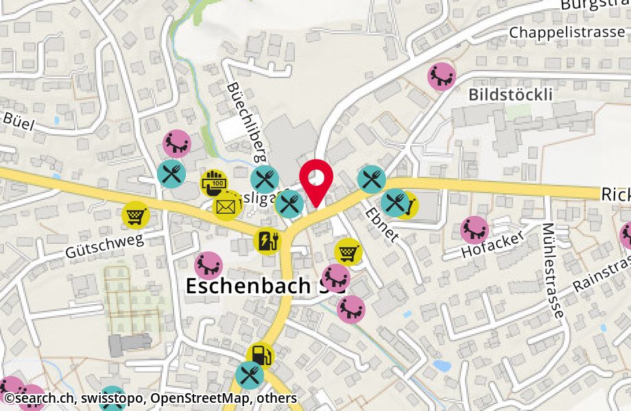 Rickenstrasse 3, 8733 Eschenbach