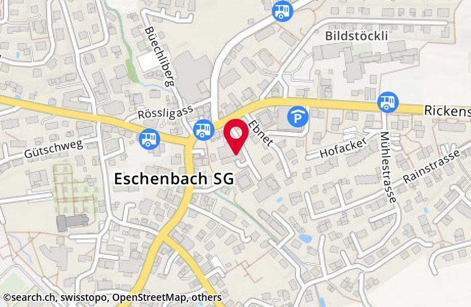 Rickenstrasse 8, 8733 Eschenbach
