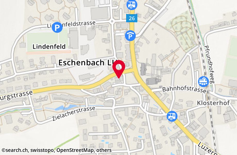 Rothenburgstrasse 3, 6274 Eschenbach