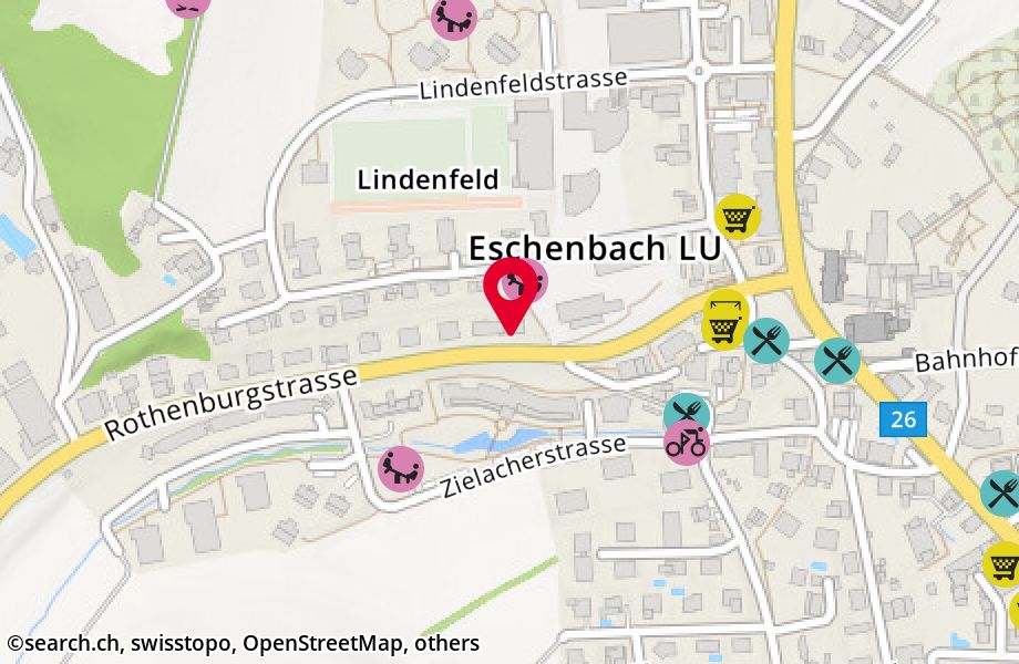 Rothenburgstrasse 4A, 6274 Eschenbach