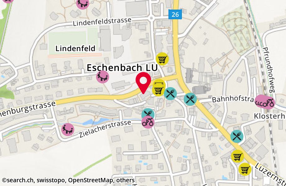 Rothenburgstrasse 5, 6274 Eschenbach