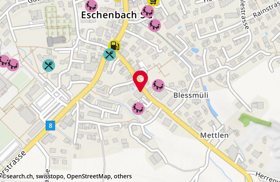 Schmerikonerstrasse 10, 8733 Eschenbach