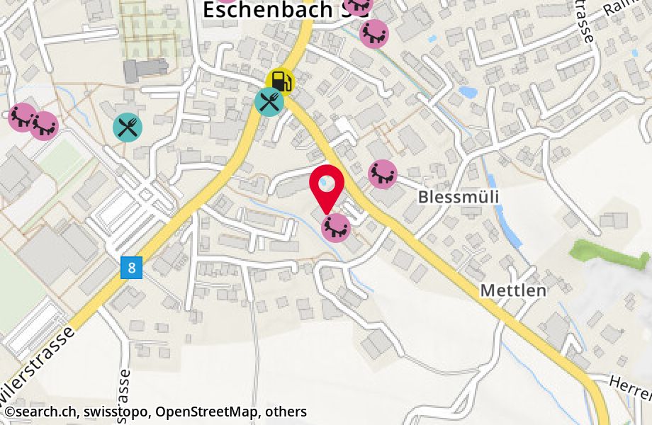 Schmerikonerstrasse 12, 8733 Eschenbach