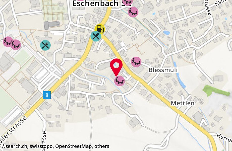 Schmerikonerstrasse 12, 8733 Eschenbach