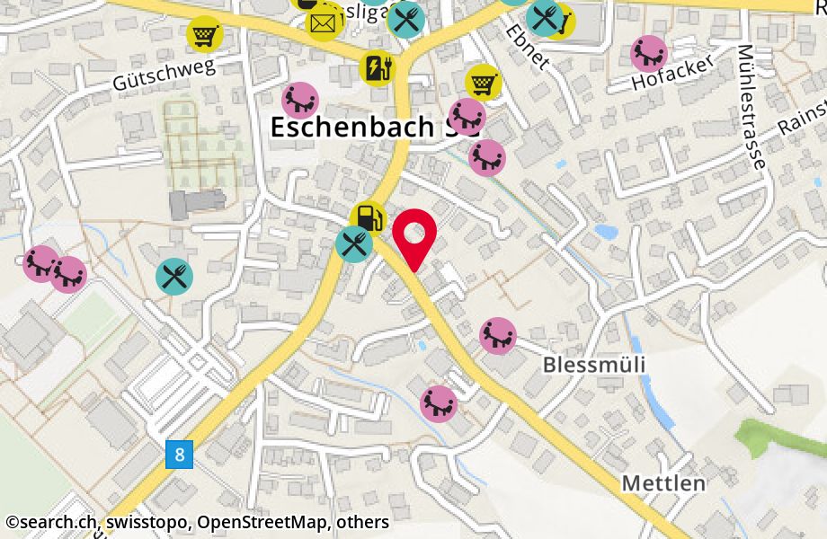 Schmerikonerstrasse 3, 8733 Eschenbach