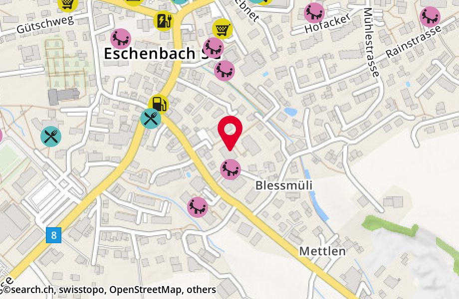 Schmerikonerstrasse 5C, 8733 Eschenbach