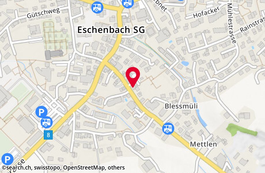 Schmerikonerstrasse 7, 8733 Eschenbach