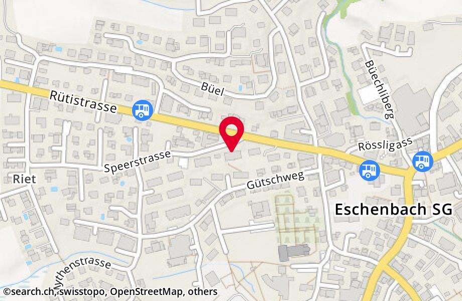 Speerstrasse 1, 8733 Eschenbach