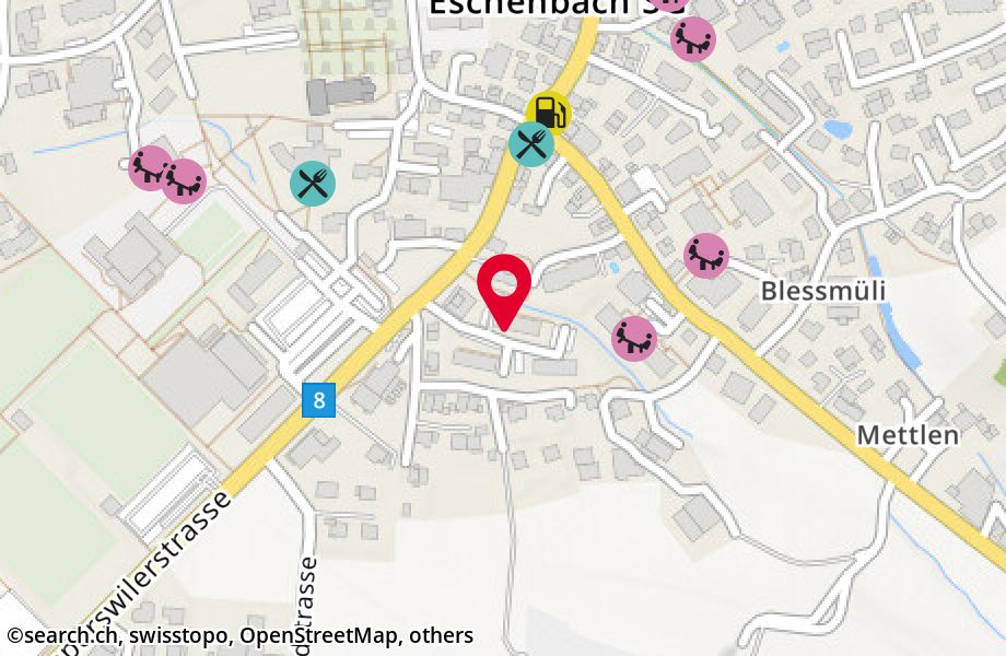 Steinhauerweg 3, 8733 Eschenbach