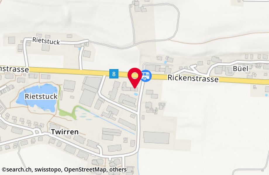 Twirrenstrasse 2A, 8733 Eschenbach