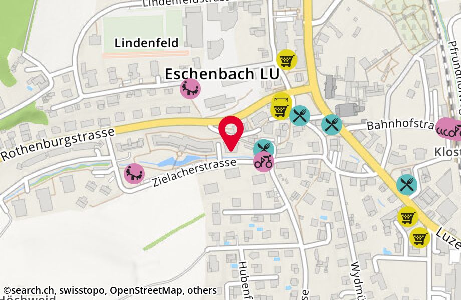 Zielacherstrasse 6, 6274 Eschenbach