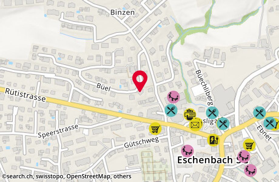 Büel 5, 8733 Eschenbach