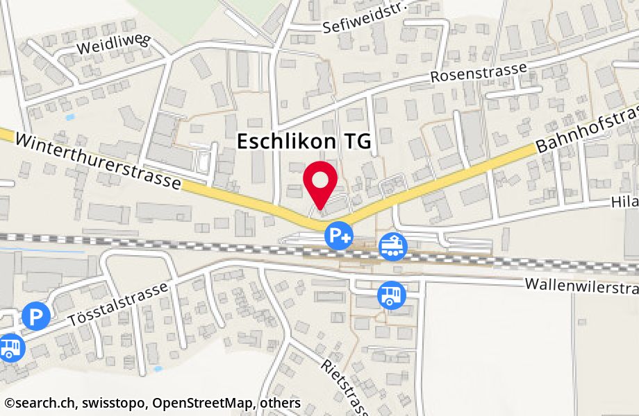 Bahnhofstrasse 1, 8360 Eschlikon