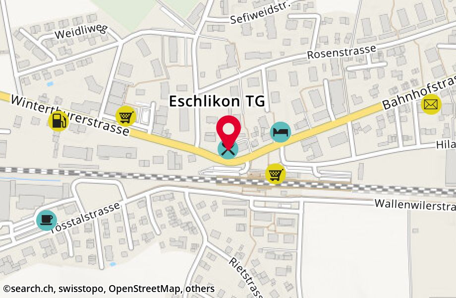 Bahnhofstrasse 1, 8360 Eschlikon