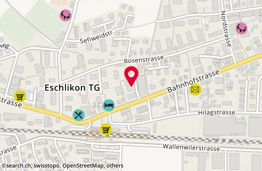 Bahnhofstrasse 11A, 8360 Eschlikon