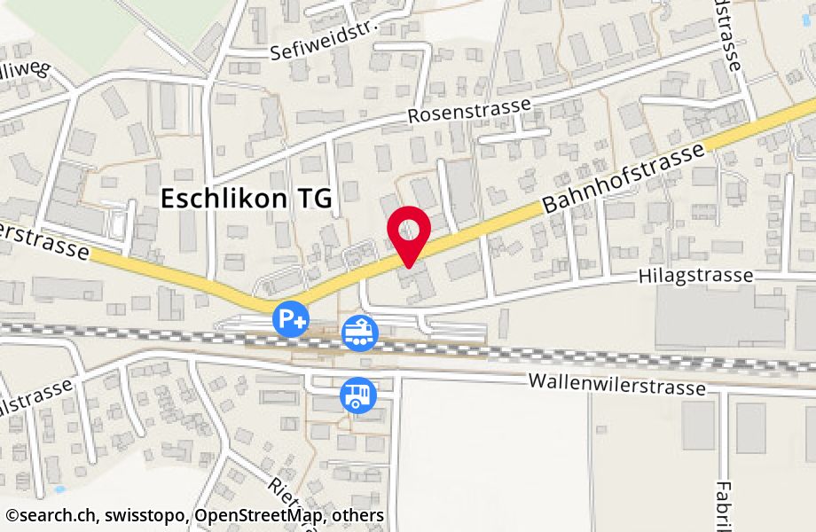 Bahnhofstrasse 2, 8360 Eschlikon