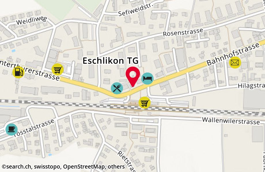 Bahnhofstrasse 3, 8360 Eschlikon