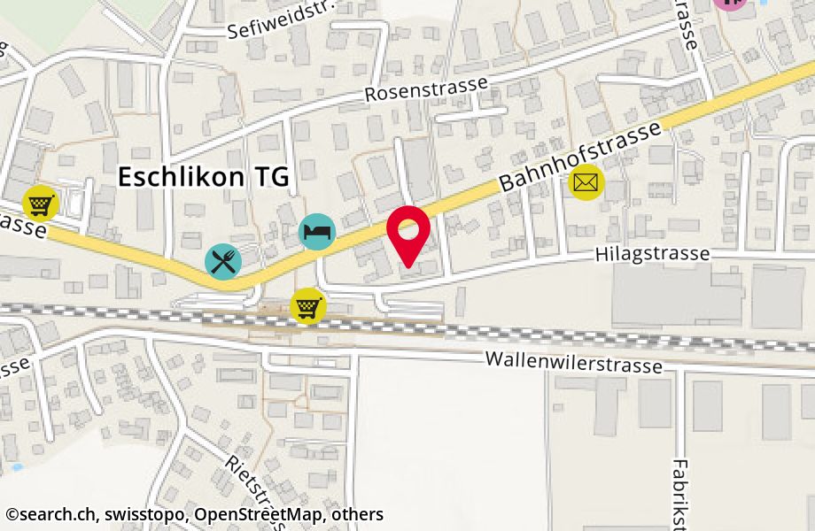 Bahnhofstrasse 4A, 8360 Eschlikon