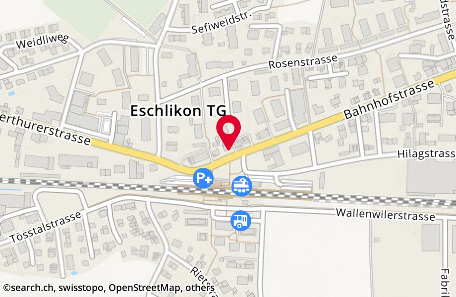 Bahnhofstrasse 5, 8360 Eschlikon
