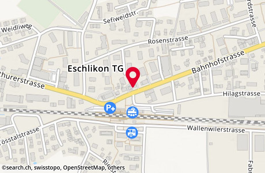 Bahnhofstrasse 7, 8360 Eschlikon