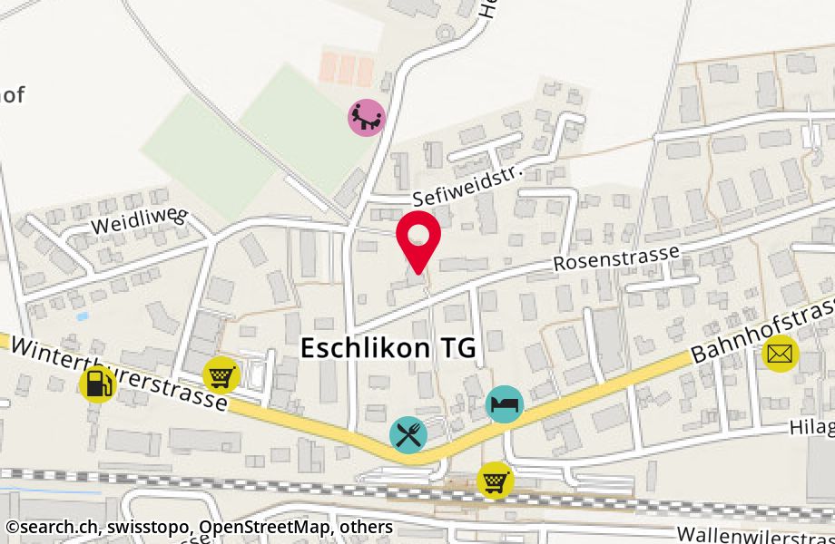 Rosenstrasse 1, 8360 Eschlikon