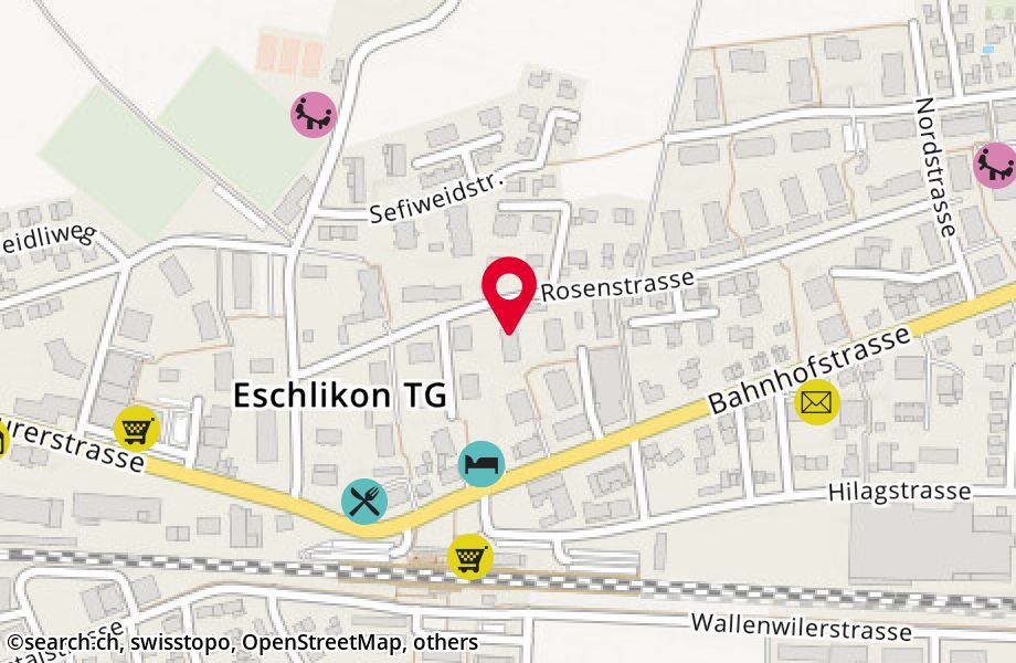 Rosenstrasse 12, 8360 Eschlikon