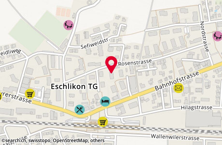 Rosenstrasse 12, 8360 Eschlikon
