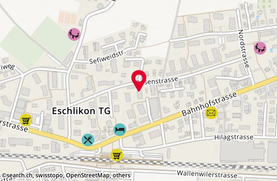 Rosenstrasse 14, 8360 Eschlikon