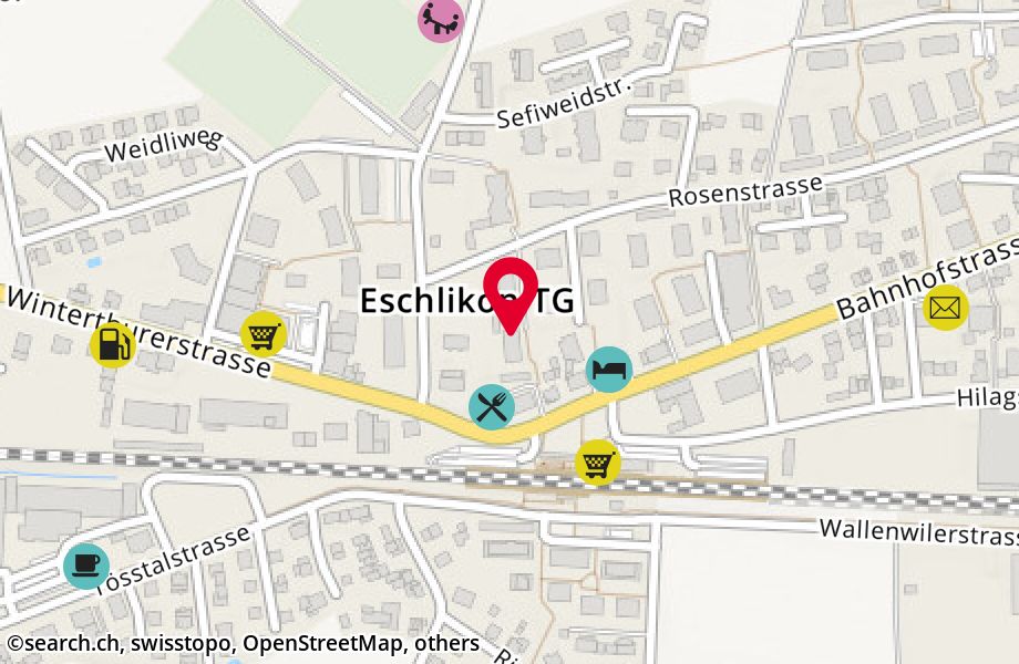 Rosenstrasse 2A, 8360 Eschlikon