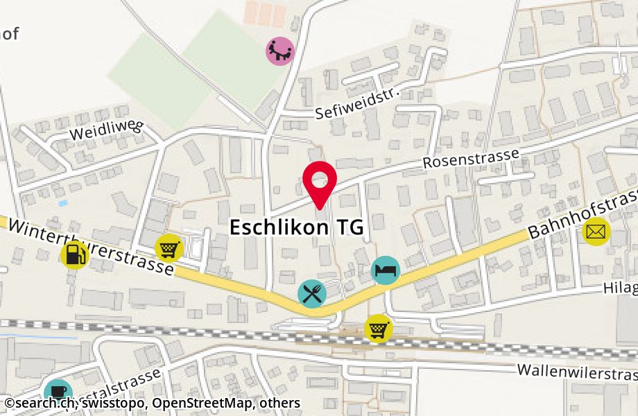 Rosenstrasse 2b, 8360 Eschlikon