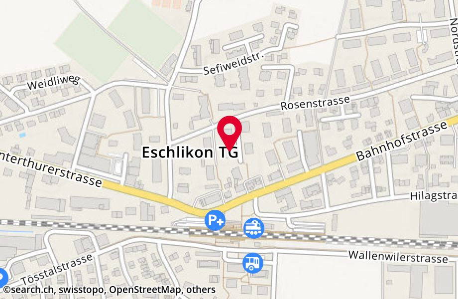 Rosenstrasse 6, 8360 Eschlikon