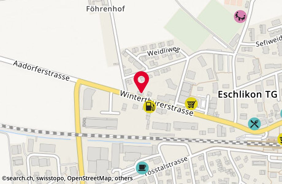Winterthurerstrasse 14, 8360 Eschlikon